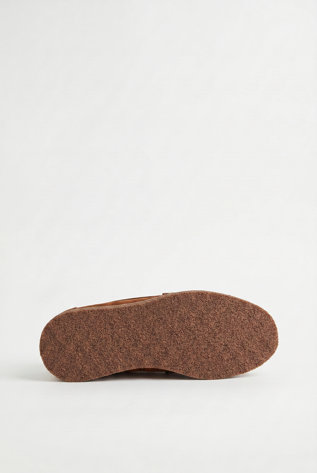 Calzoria taba süet penny loafer krep taban
