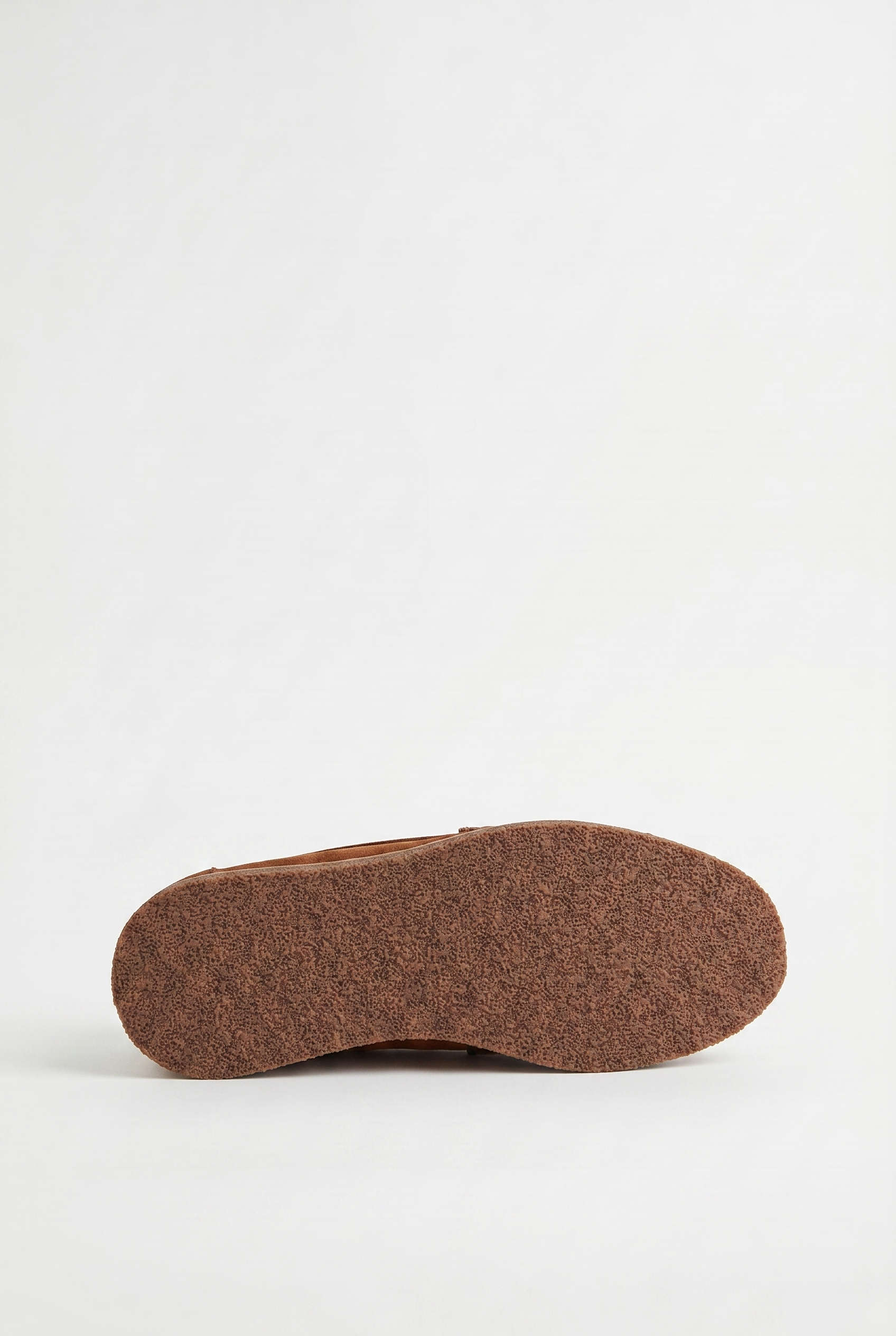 Calzoria taba süet penny loafer krep taban